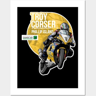 Troy Corser 2006 Phillip Island Posters and Art